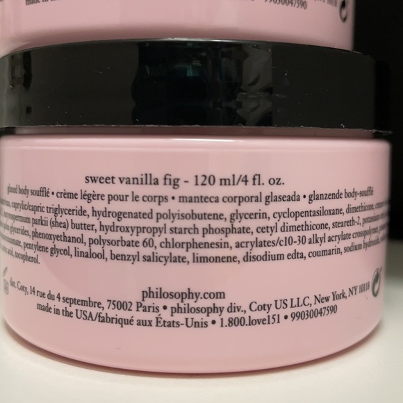 Philosophy Bath & Body New Philosophy Sweet Vanilla Fig Glazed Body